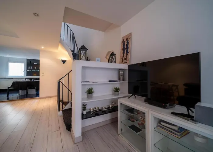 Cosy Triplex 120M2 Terrasse Au Panier Vue Major Vieux Port 7 Couchages Option Parking