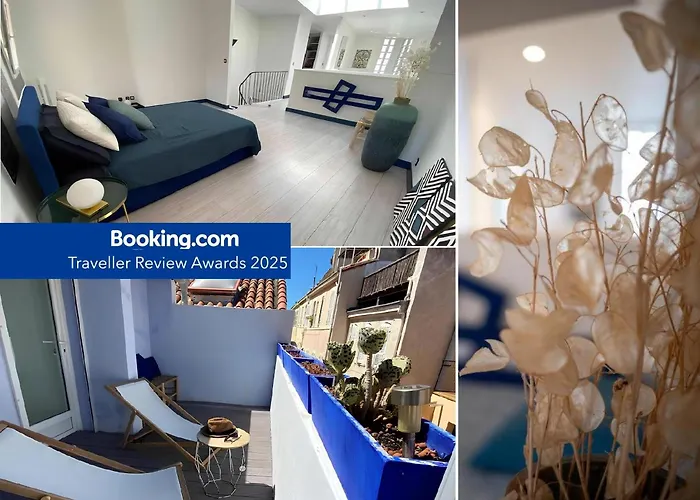 Cosy Triplex 120M2 Terrasse Au Panier Vue Major Vieux Port 7 Couchages Option Parking