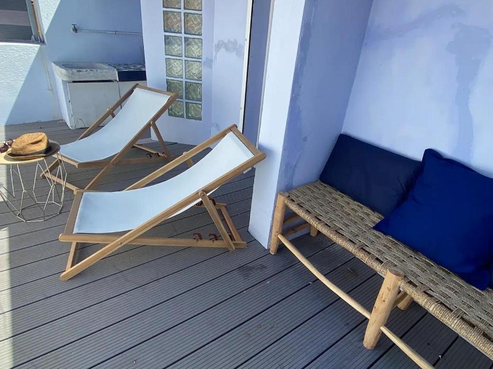 Apartment Cosy Triplex 120m2 Terrasse Au Panier Vue Major Vieux Port 7 Couchages Option Parking *
