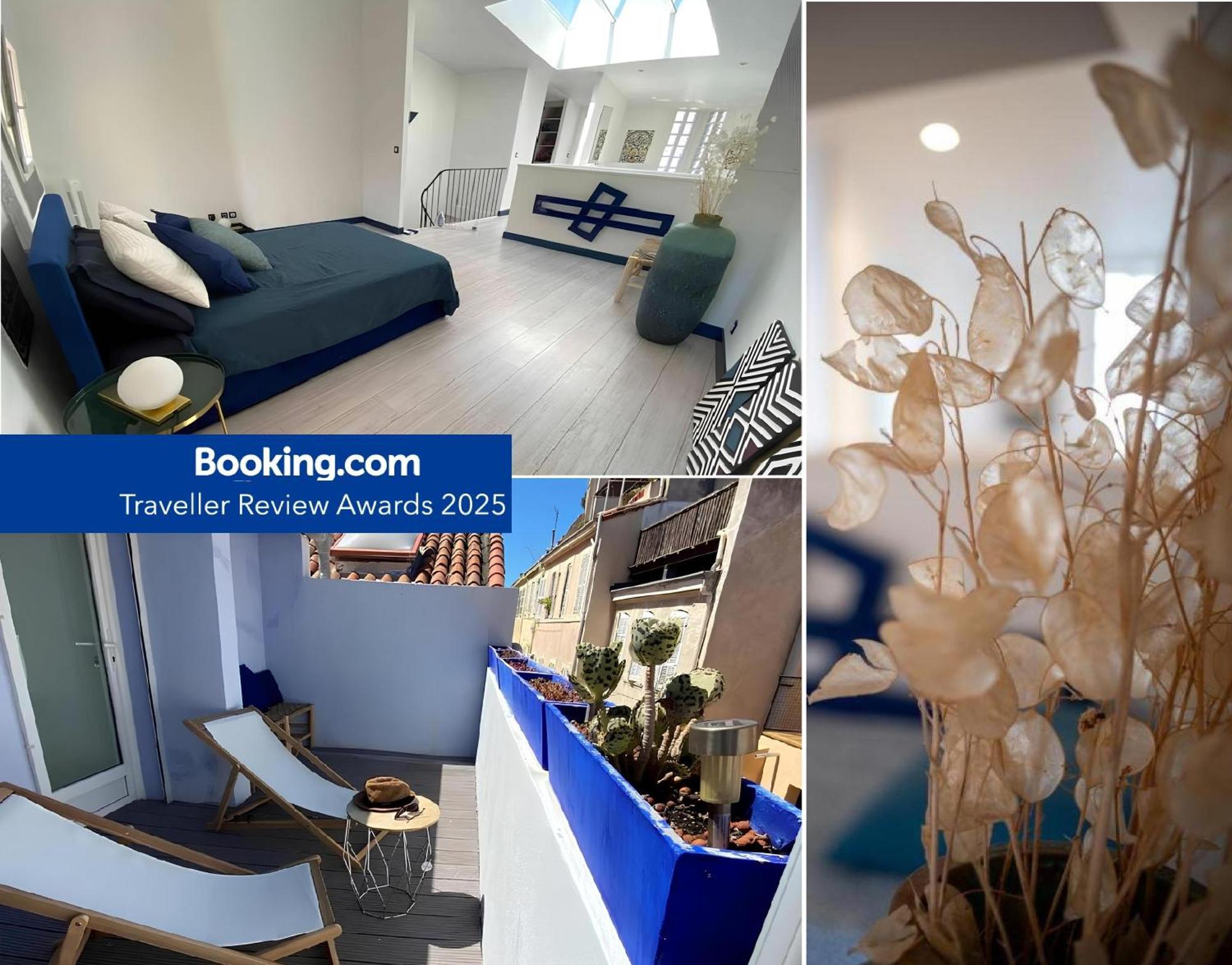 Cosy Triplex 120m2 Terrasse Au Panier Vue Major Vieux Port 7 Couchages Option Parking Marseille