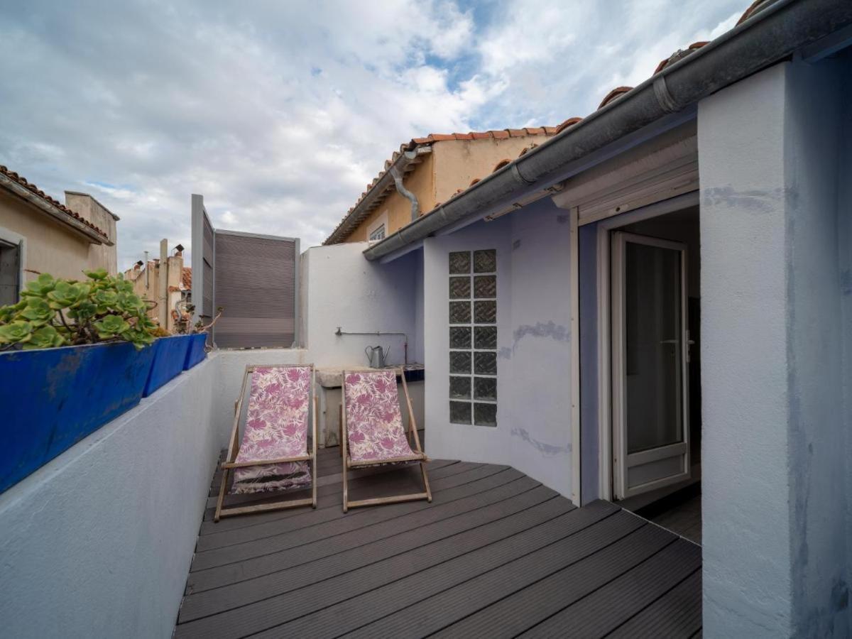 Cosy Triplex 120m2 Terrasse Au Panier Vue Major Vieux Port 7 Couchages Option Parking Appartement *